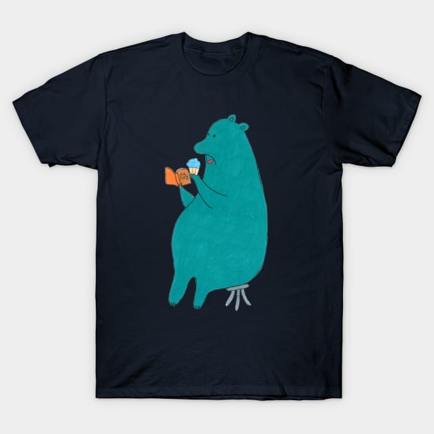 Hippo Chillin' T-Shirt by DoodlesAndStuff